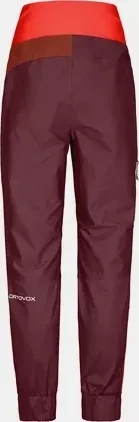 Ortovox Valbon Kletterhose lang winetasting (Damen)