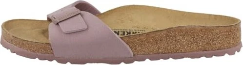 Birkenstock Madrid Birko-Flor Nubuk faded purple (Damen)