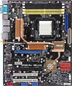 ASUS M2N32-SLI Deluxe Wi-Fi-AP (AMD AM2)