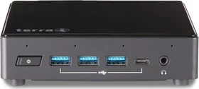 Wortmann Terra PC-Micro 3100 Silent Greenline, Celeron N5100, 4GB RAM, 120GB SSD (1000084)
