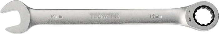 Tecwerk Maul-Ringratschenschlüssel, 14x193mm (2000821492)
