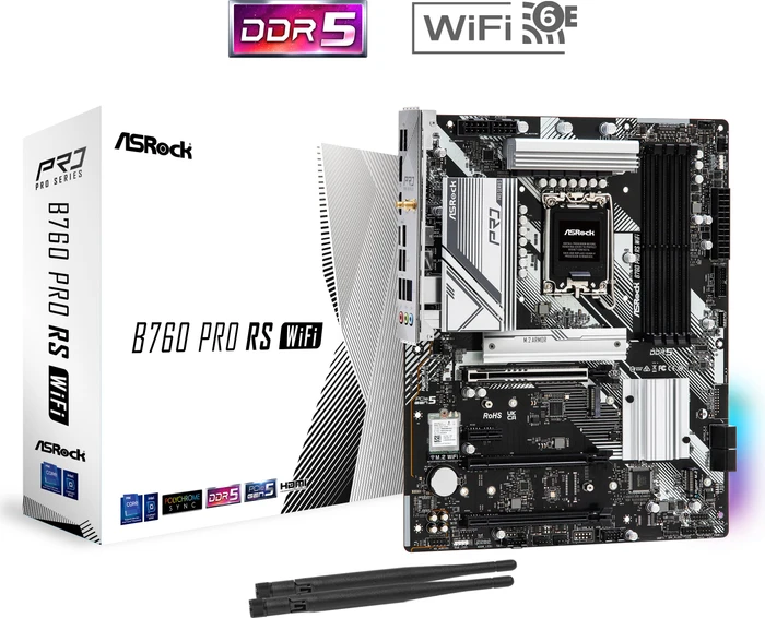 ASRock B760 Pro RS WiFi (Intel 1700)