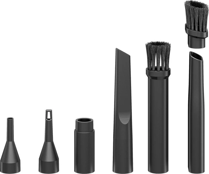Wentronic goobay Advanced Mini Akku-Handstaubsauger weiß