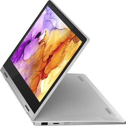 Lenovo IdeaPad Flex 3 11ADA05, Platinum Grey, Athlon Silver 3050e, 4GB RAM, 128GB SSD, DE