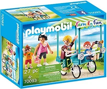 playmobil Family Fun Familien-Fahrrad