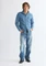 Wrangler Regular 1 Pocket Hemd langarm light wash (Herren) Vorschaubild