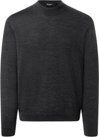 Maerz Stehkragen Merinowolle Pullover anthrazit (Herren)