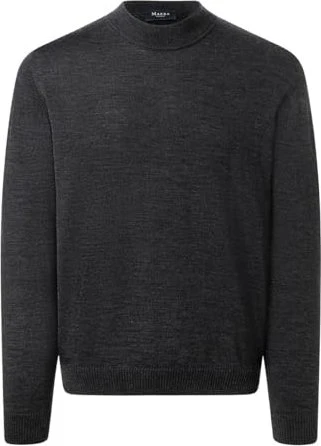 Maerz Stehkragen Merinowolle Pullover (Herren)