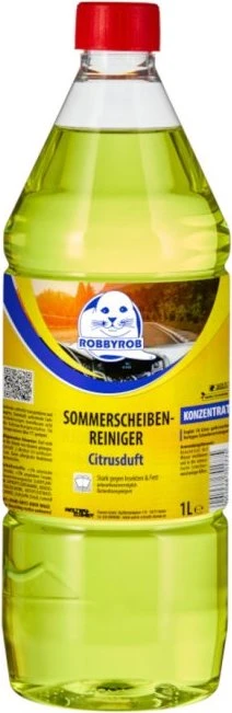 Walter Schmidt Chemie Klarblick Sommer-Scheibenreiniger Konzentrat 1:10 Citrus 1l