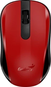 Genius NX-8008S Wireless Silent Mouse rot/schwarz, USB (31030028401)