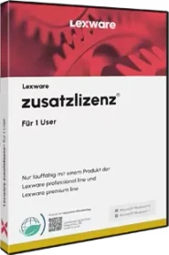 Lexware Pro/Premium Reihe 2026 Zusatzlizenz, 1 User CAL, ESD (deutsch) (PC)