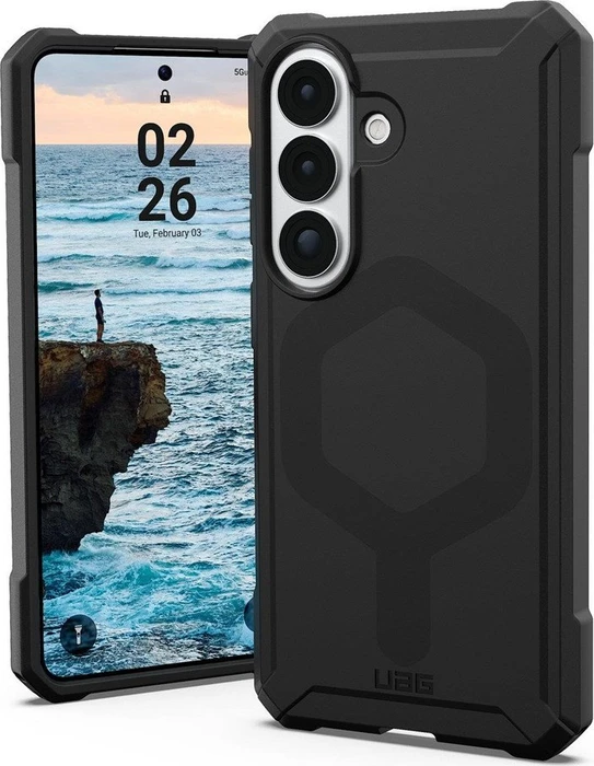 UAG Essential Armor für Samsung Galaxy S26 schwarz