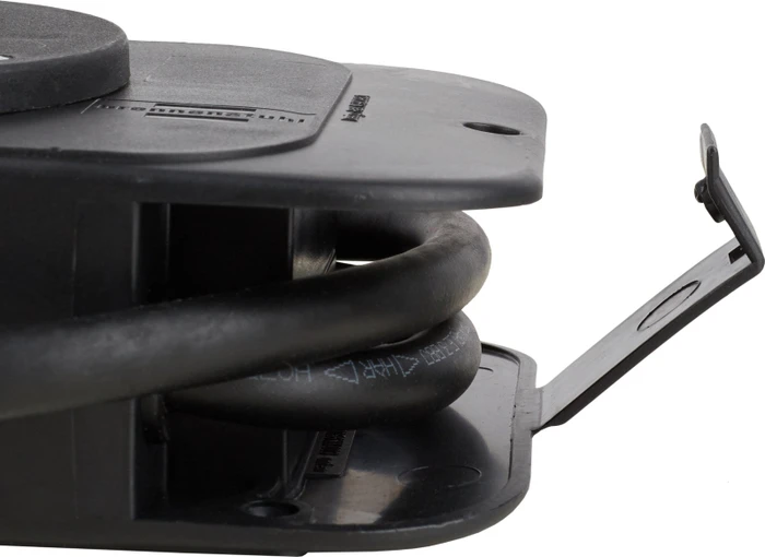 Brennenstuhl Stromstation, 4-fach, 2m, schwarz