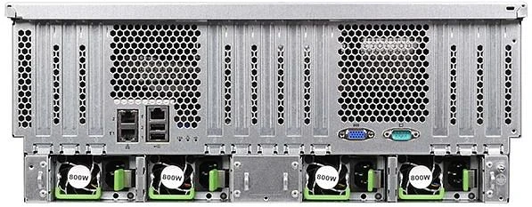 Fujitsu Primergy RX500 S7, 2x Xeon E5-4620, 16GB RAM, 4HE