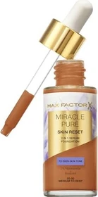 Max Factor Miracle Pure Skin Reset 2in1 Serum Foundation 85-90 medium to deep, 30ml