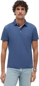 Tommy Hilfiger 1985 Slim Fit Poloshirt kurzarm aegean sea (Herren)