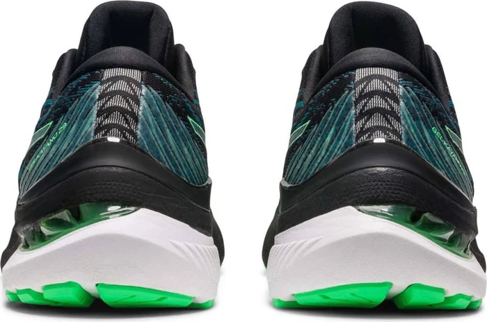 Asics Gel-Kayano 29 black/new leaf (Herren)