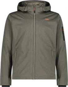 CMP Light Softshell Melange Funktionsjacke sage mel (Herren)