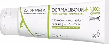 A-Derma Dermalibour+ reparierende CICA-Creme, 100ml