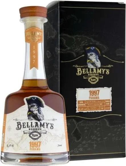 Bellamy's Reserve Rum 1997 Panama Cask Strength 700ml