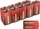 Voltcraft Alkaline 9V-Block, 10er-Pack (VC-12629385)
