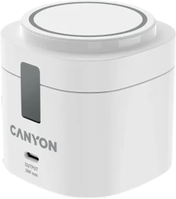 Canyon Wireless Charging Stand OnCharge 405 + Adapter weiß