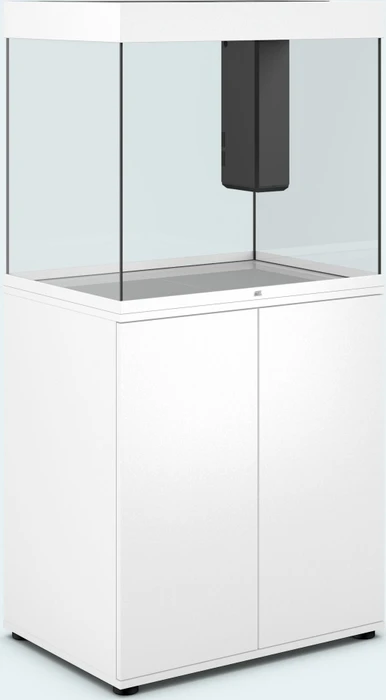 Juwel Lido 200 LED Aquarium-Set mit Unterschrank, weiß/weiß, 200l