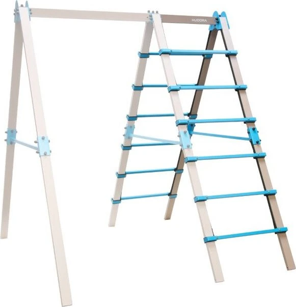 Hudora Schaukel Vario - Ergänzungsmodul Leiter V beige/türkis Image
