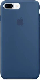 Apple Silikon Case für iPhone 7 Plus ozeanblau (MMQX2ZM/A)