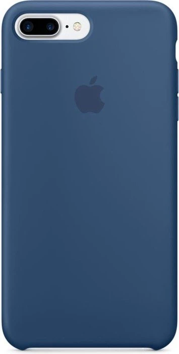 Apple Silikon Case für iPhone 7 Plus ozeanblau