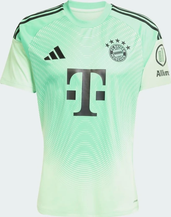 adidas FC Bayern München Frauenteam 2025/2026 Torwarttrikot (Herren)