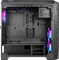 AZZA Storm 6000-ARGB, schwarz, Glasfenster Vorschaubild