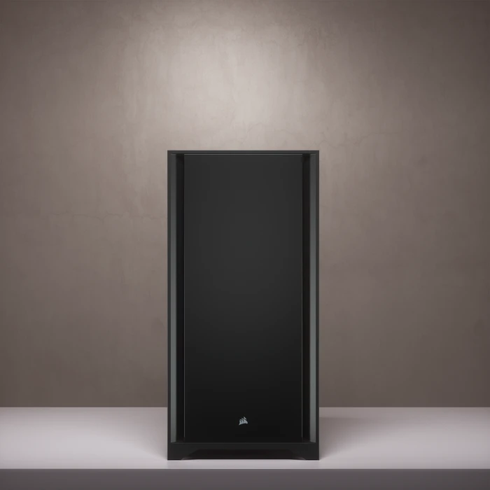 Corsair 4000D, schwarz, Glasfenster
