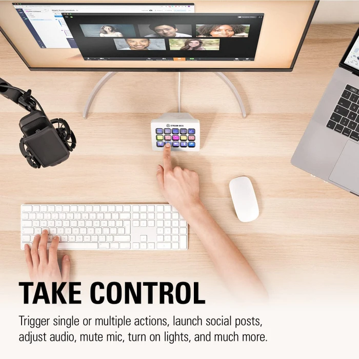 Elgato Stream Deck MK.2, weiß, USB-A