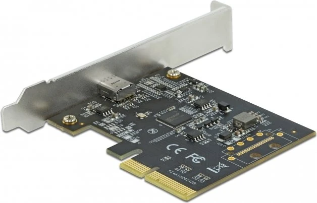 DeLOCK 1x USB-C 3.2, PCIe 3.0 x4