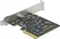 DeLOCK 1x USB-C 3.2, PCIe 3.0 x4 Vorschaubild
