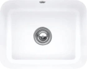 Villeroy & Boch Cisterna 60C Unterbau Becken mittig stone white