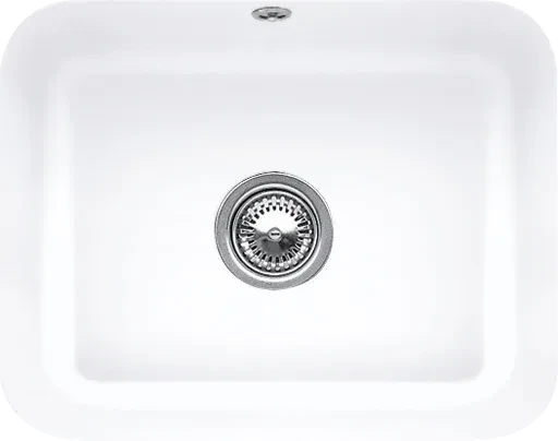 Villeroy & Boch Cisterna 60C Unterbau Becken mittig stone white