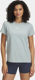 Under Armour Rival Core Funktionsshirt kurzarm silica green/white (Damen)
