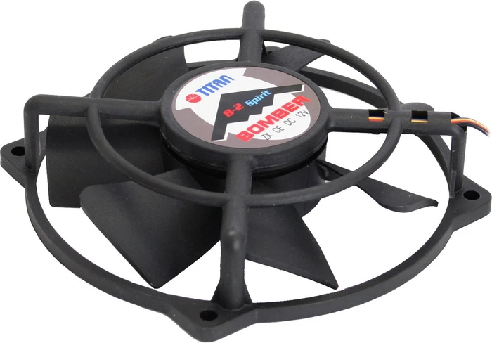 Titan TFD-10025LL12ZP/N, 100mm
