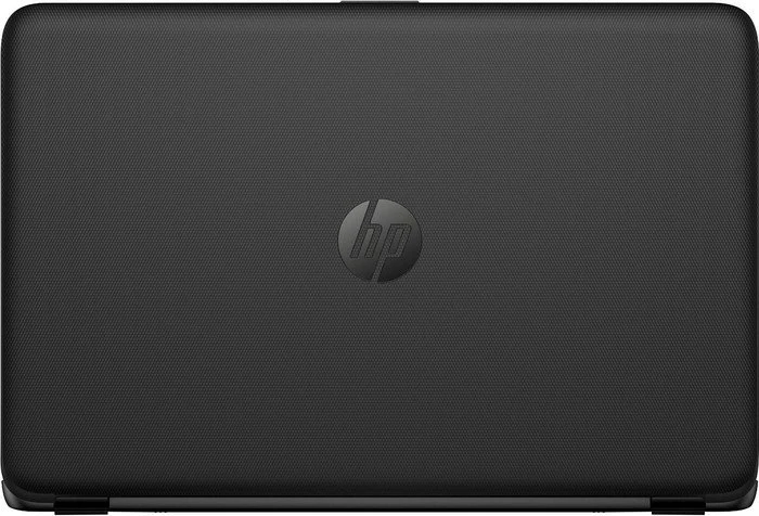 HP Laptop 15-af123ng, schwarz, E2-6110, 4GB RAM, 500GB HDD, DE