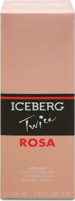 Iceberg Twice Rosa Eau de Toilette, 125ml