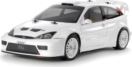 Tamiya Ford Focus RS Custom TT-02 Lack