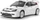 Tamiya Ford Focus RS Custom TT-02 Lack (300047495)