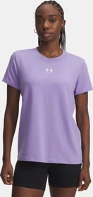 Under Armour Rival Core Funktionsshirt kurzarm transparent/weiß (Damen)