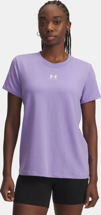 Under Armour Rival Core Funktionsshirt kurzarm transparent/weiß (Damen)
