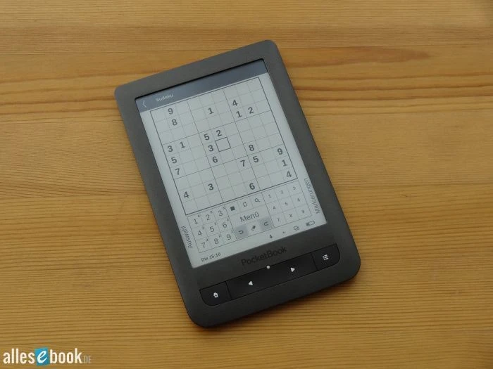 PocketBook Touch Lux, schwarz