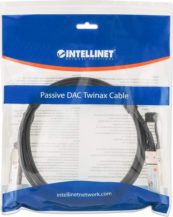 Intellinet 40G 1m LAN-DAC, Twinax, QSFP+