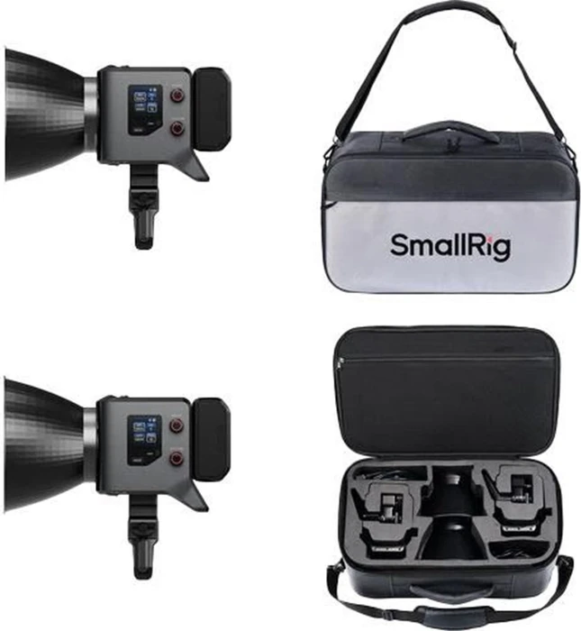 SmallRig RC 220B Pro Combo LED Video Light Kit