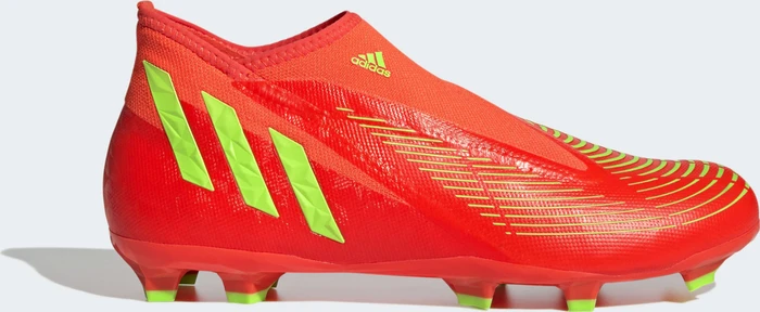 adidas Predator Edge.3 Laceless FG solar red/team solar green/core black (Herren)